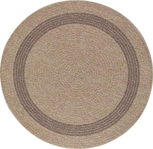 Thumbnail 6 de Livabliss Alfombra Sintra 160 cm beige y gris 🏡