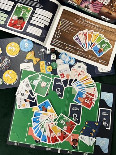 Detalle 2 de Asmodee – Superclub Rivals: Gioco da Tavolo sul Calcio (Edizione Italiana)