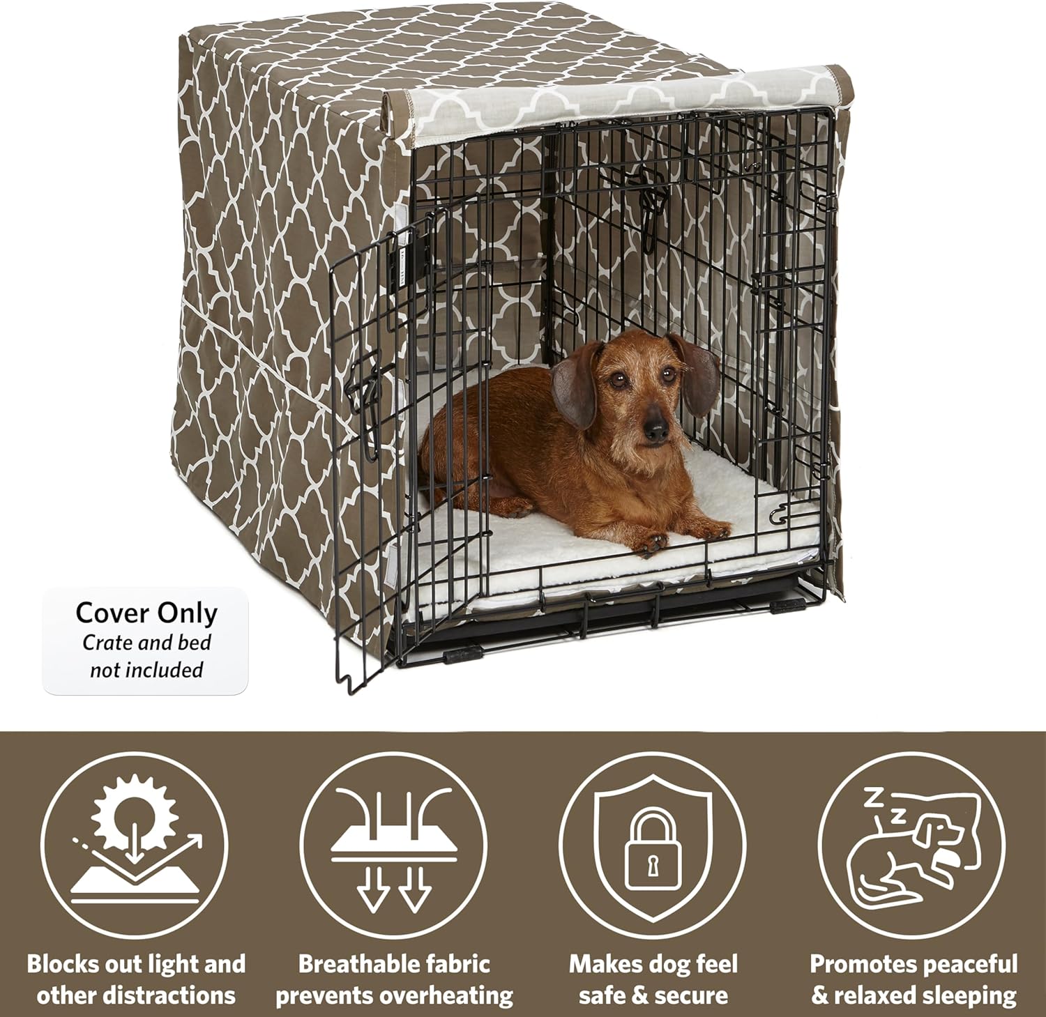 Detalle de Copertura gabbia cani 76 cm Teflon