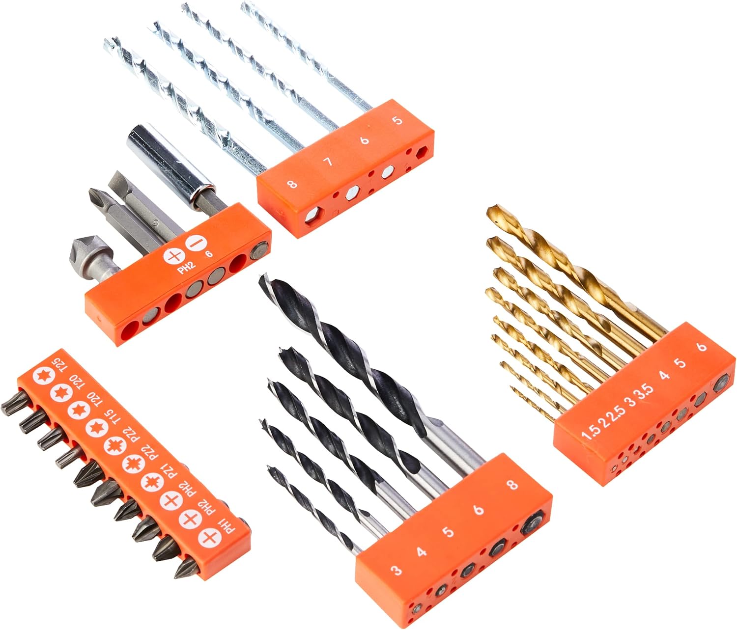 Thumbnail 1 de BLACK+DECKER A7233 Juego de 31 piezas para atornillar y taladrar 🛠️