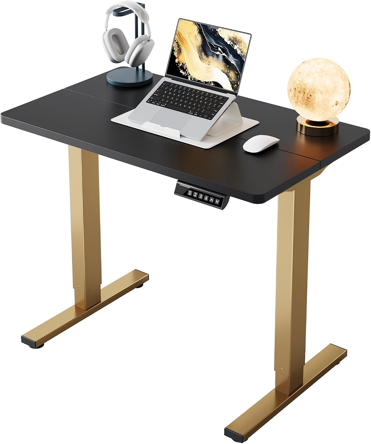 Detalle de HUANUO Electric Standing Desk 32-inch
