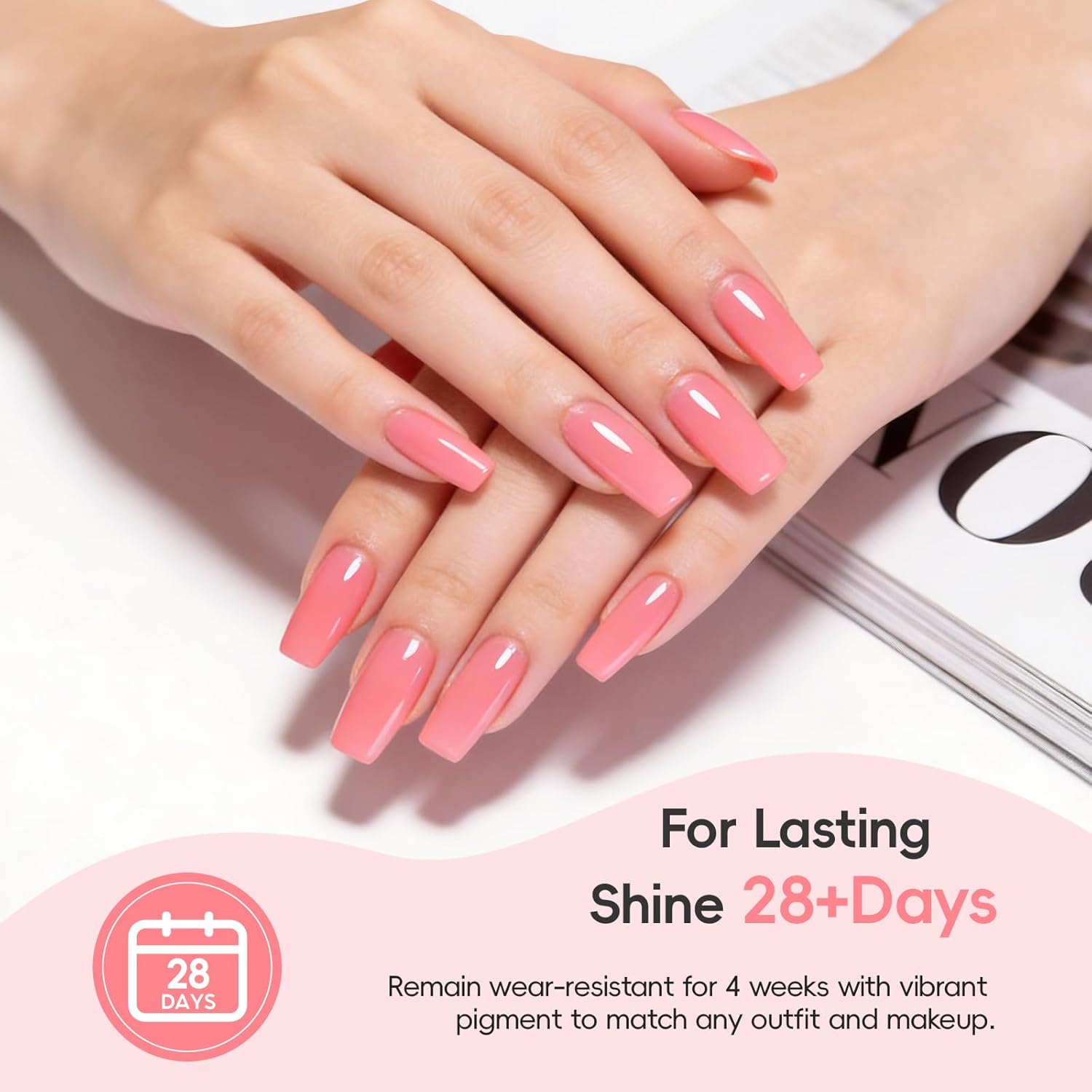 Thumbnail 1 de Kit COSCELIA 40 pcs gel UV complet (35 vernis semi-permanents, lampe UV/LED et ponceuse électrique)