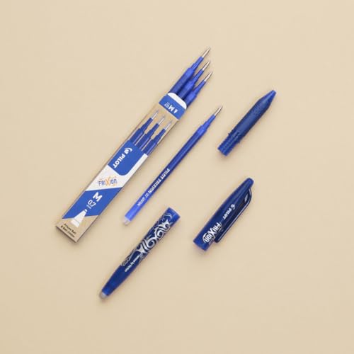 Thumbnail 7 de Pilot FriXion Ball 0.7 Set – 5 Stück Blau