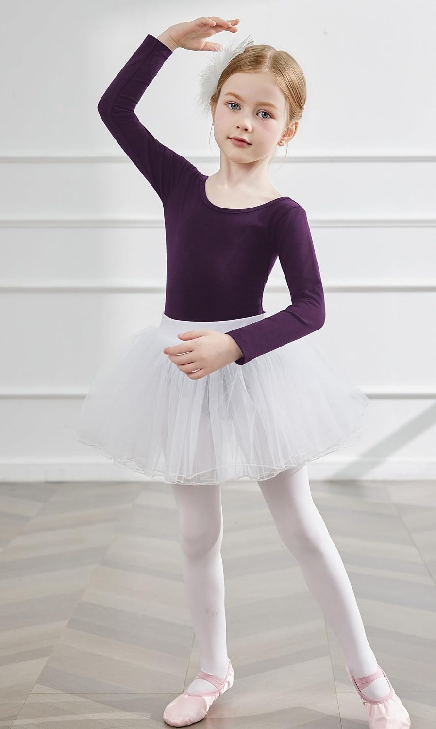 Detalle 2 de Arshiner Abito da Balletto 2-10 anni