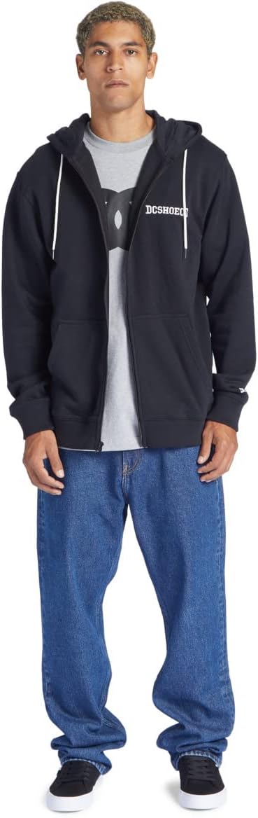 Thumbnail 2 de DC Shoes Baseline - Zip-Up Hoodie da Uomo