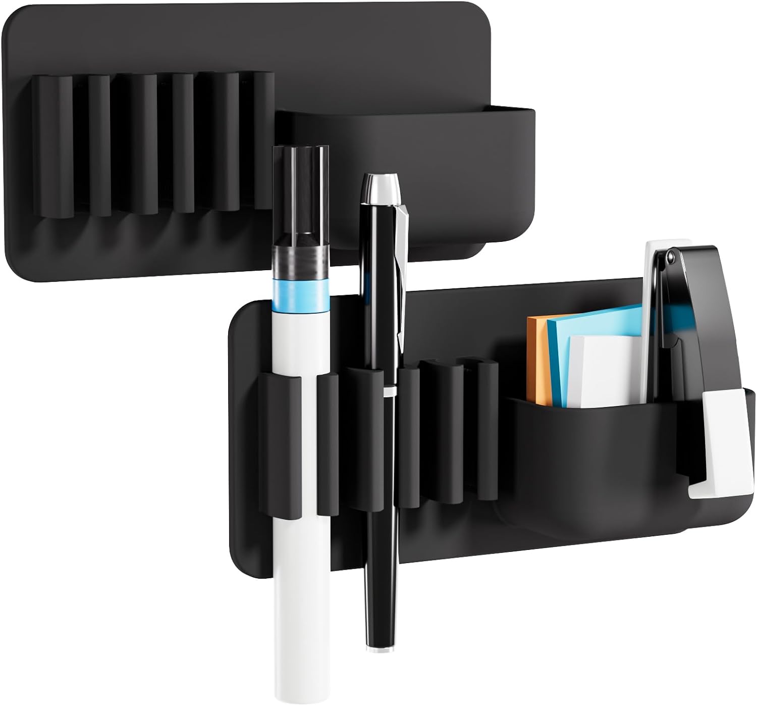 Adhesive Pen Holder, Silicone