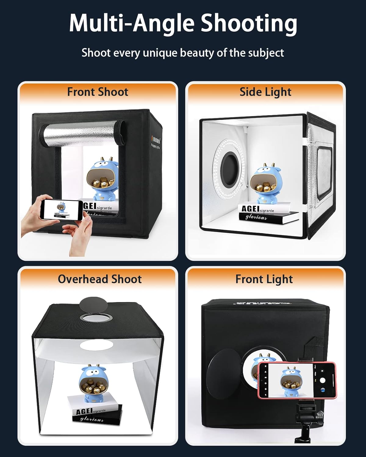 Thumbnail 5 de DUCLUS Light Box Photography 12