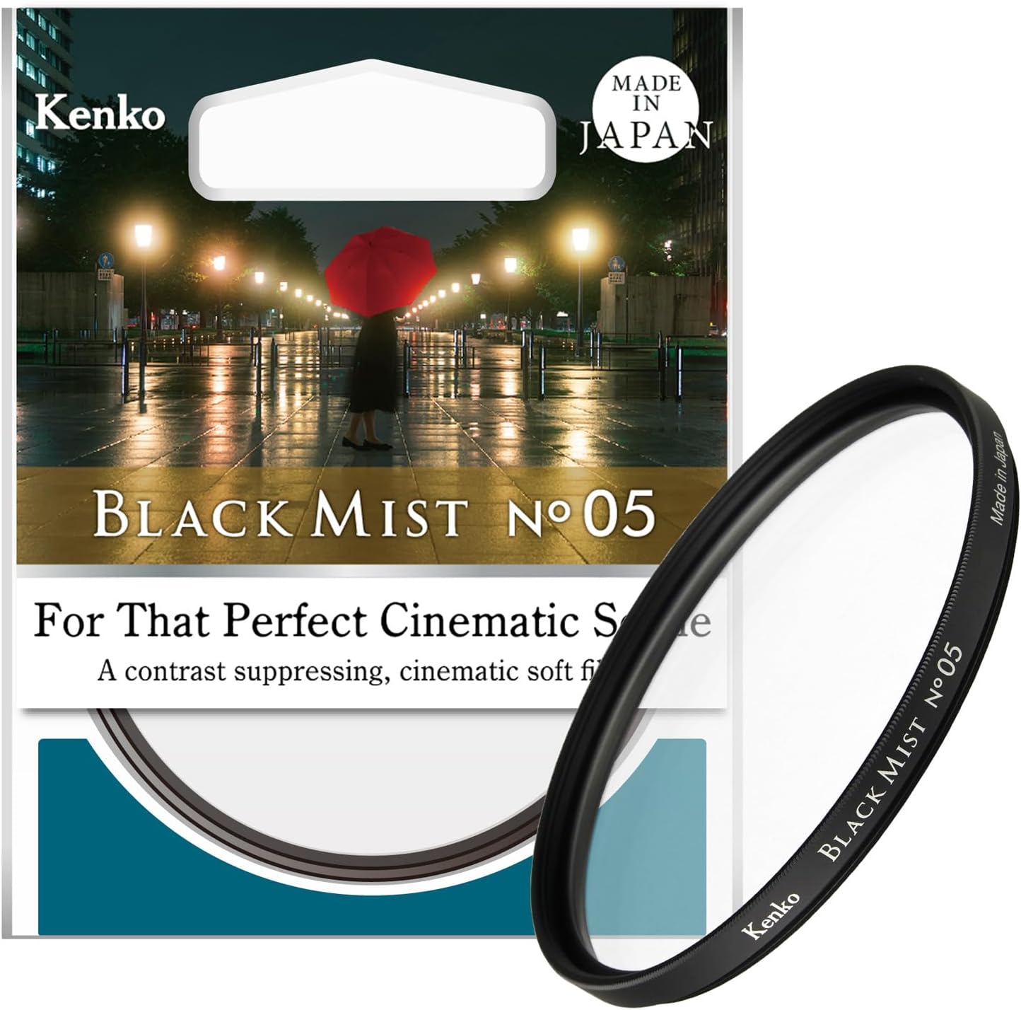 Detalle 2 de Kenko Black Mist No.1 filtr dyfuzyjny 58 mm ze szkła optycznego