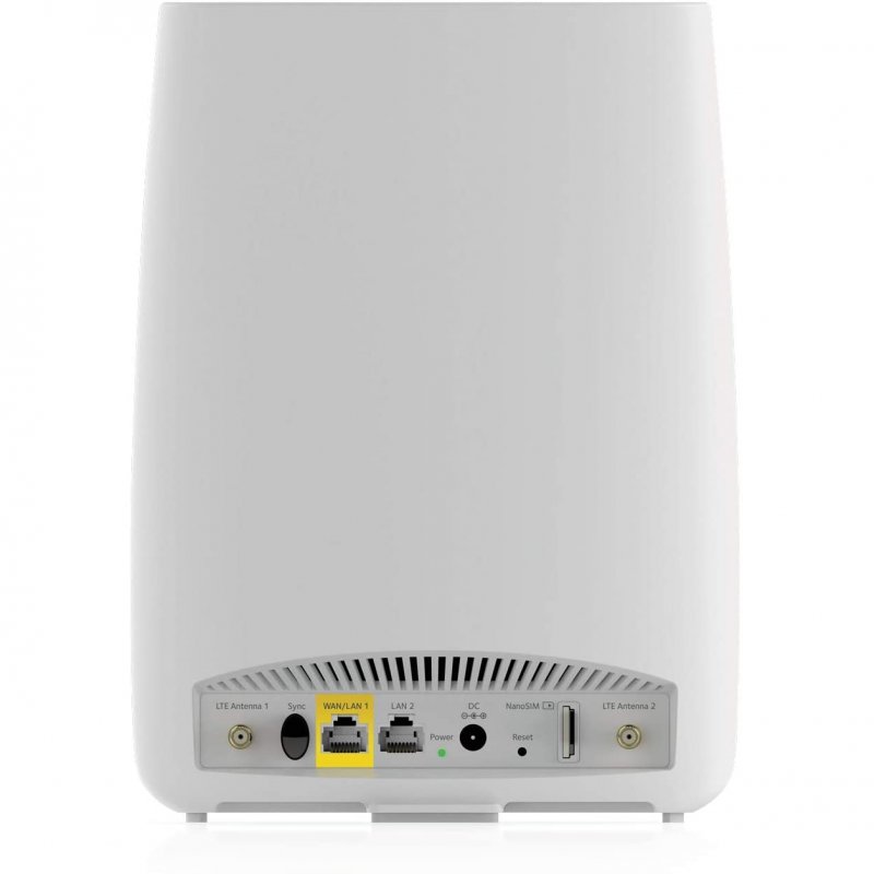 Detalle de Netgear Orbi LBR20: Router WiFi tribanda con 4G LTE y cobertura para toda la casa