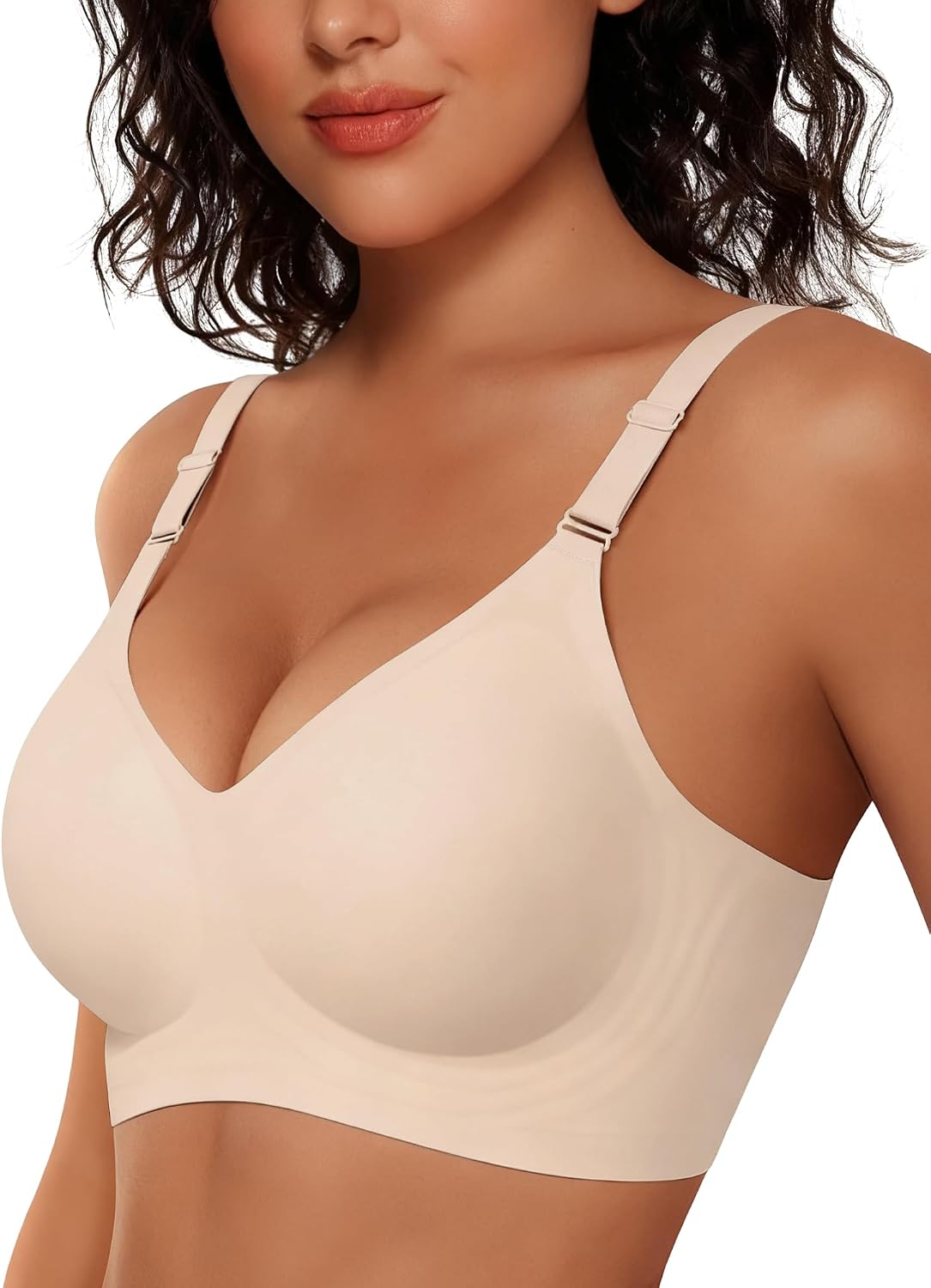 Thumbnail 6 de Gailife Wireless V Mesh Comfortable Bralette Bra