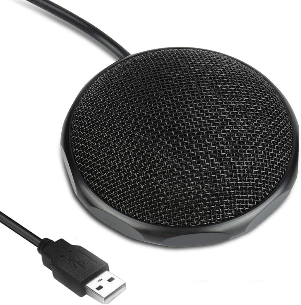 Detalle de ICOUVA Conference USB Microphone