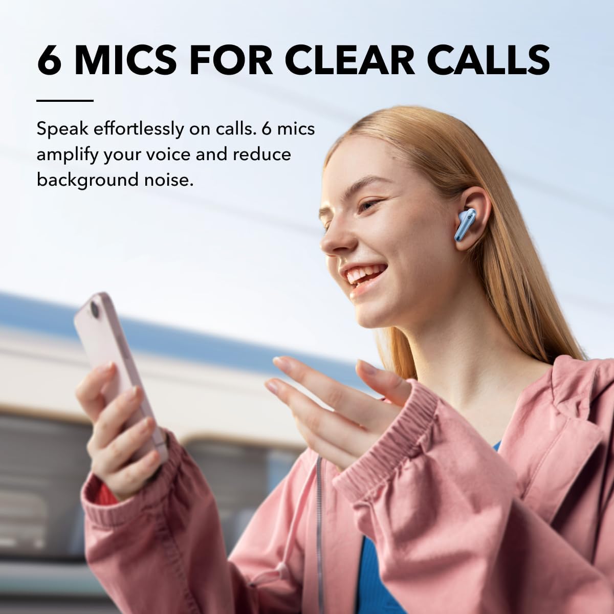 Thumbnail 5 de Soundcore Anker Liberty 4 NC: Auriculares Bluetooth con ANC