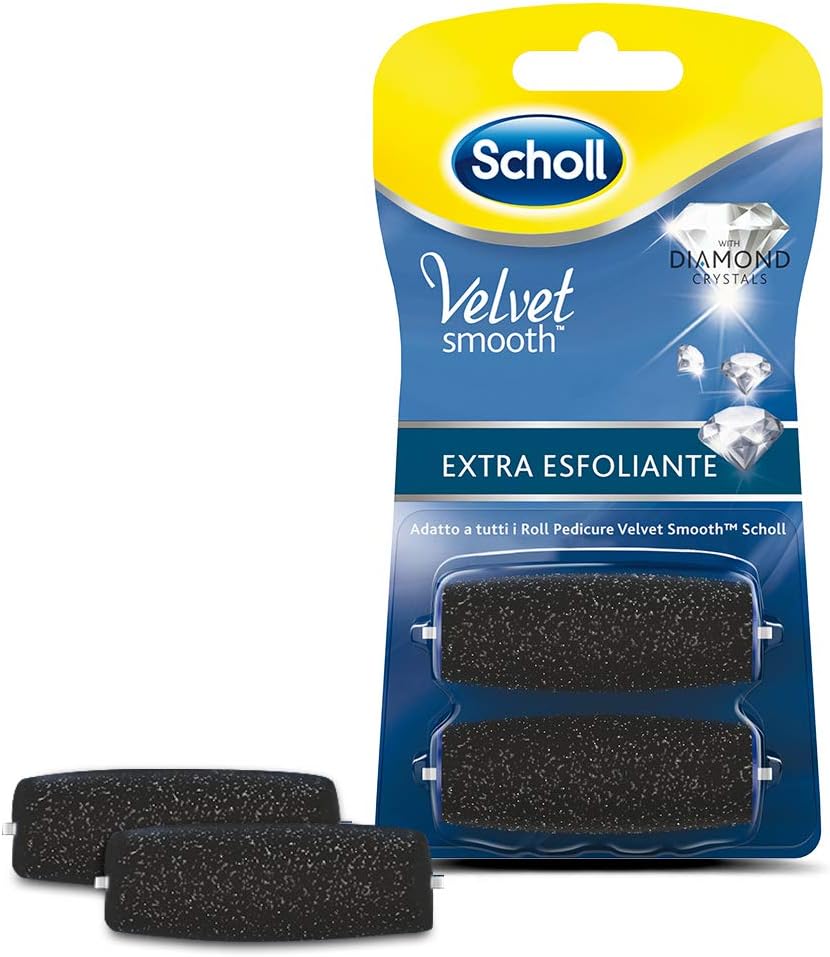 Detalle de Dr. Scholl's Velvet Smooth Testine Extra 2 pezzi
