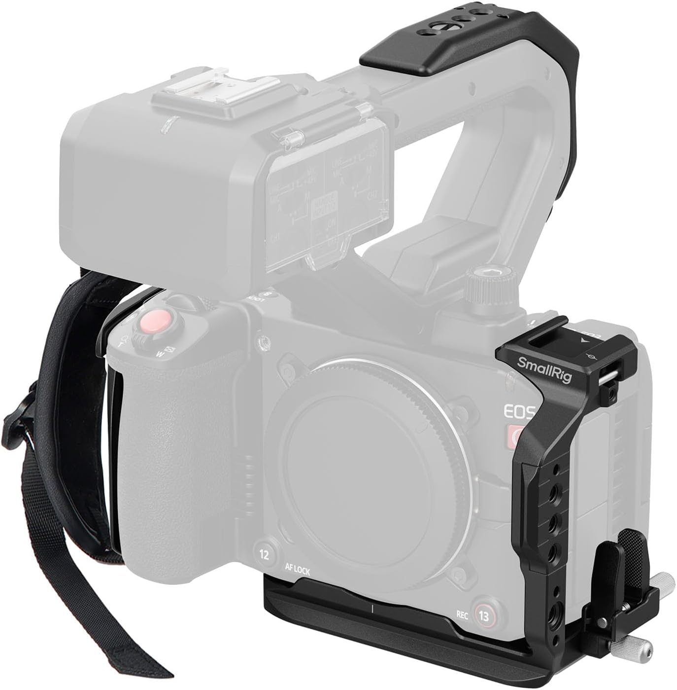 Detalle de SmallRig Kit gabbia per Canon EOS C50 5657