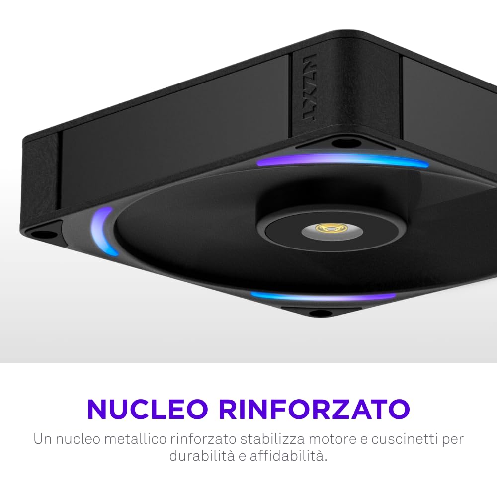 Thumbnail 6 de NZXT F140X ventola PWM RGB da 140mm