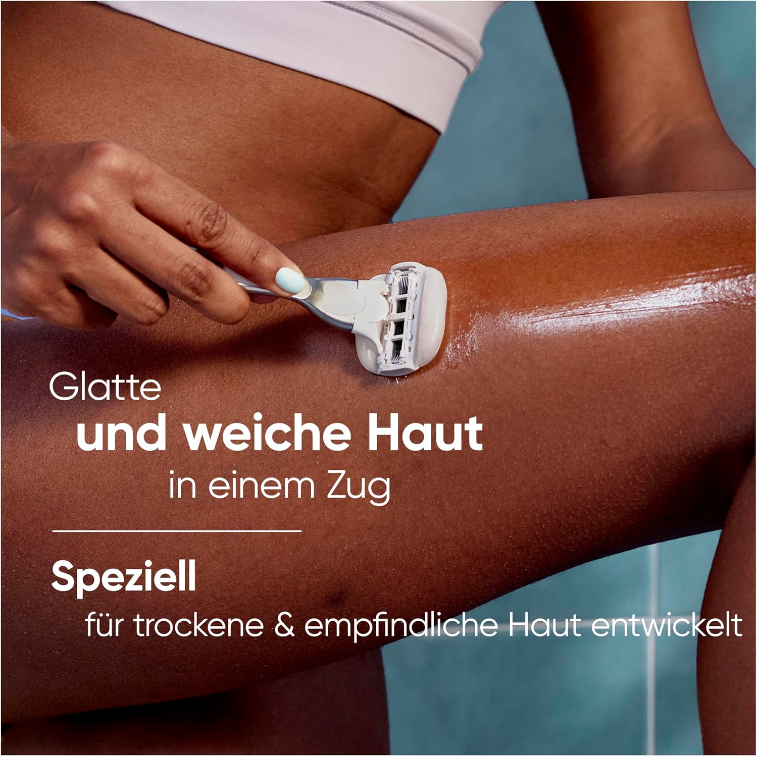 Detalle 2 de Gillette Venus Pro ComfortGlide Sensitive 6 Klingen