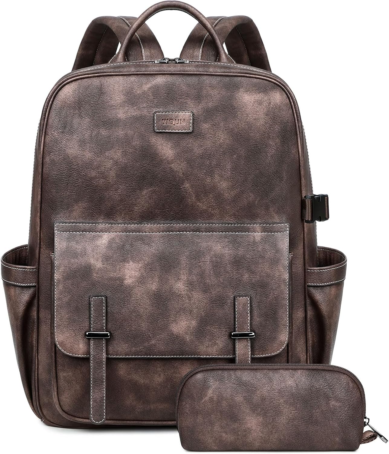 Detalle de YIQUN Laptop Backpack, 15.6-Inch