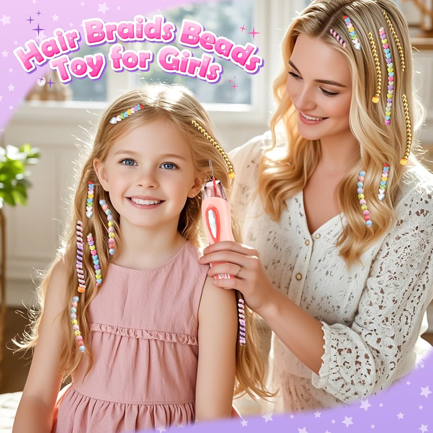 Detalle 2 de Little Guy Hair Braiding Kit for Ages 6–12 🎀