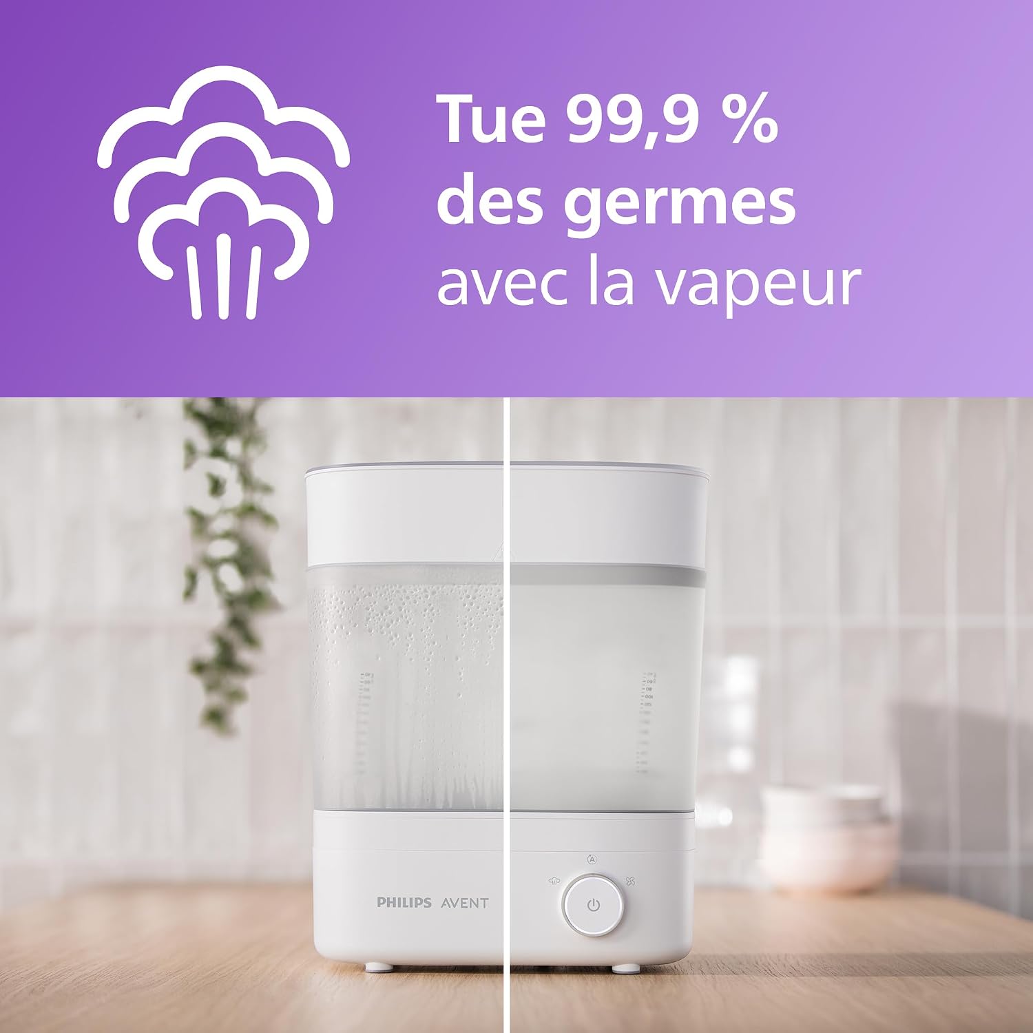 Detalle 2 de Philips Avent Premium SCF293/00 Stérilisateur