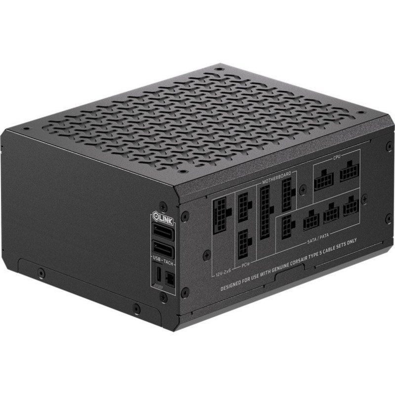 Thumbnail 1 de Corsair HX1000i SHIFT 1000W modular iCUE LINK