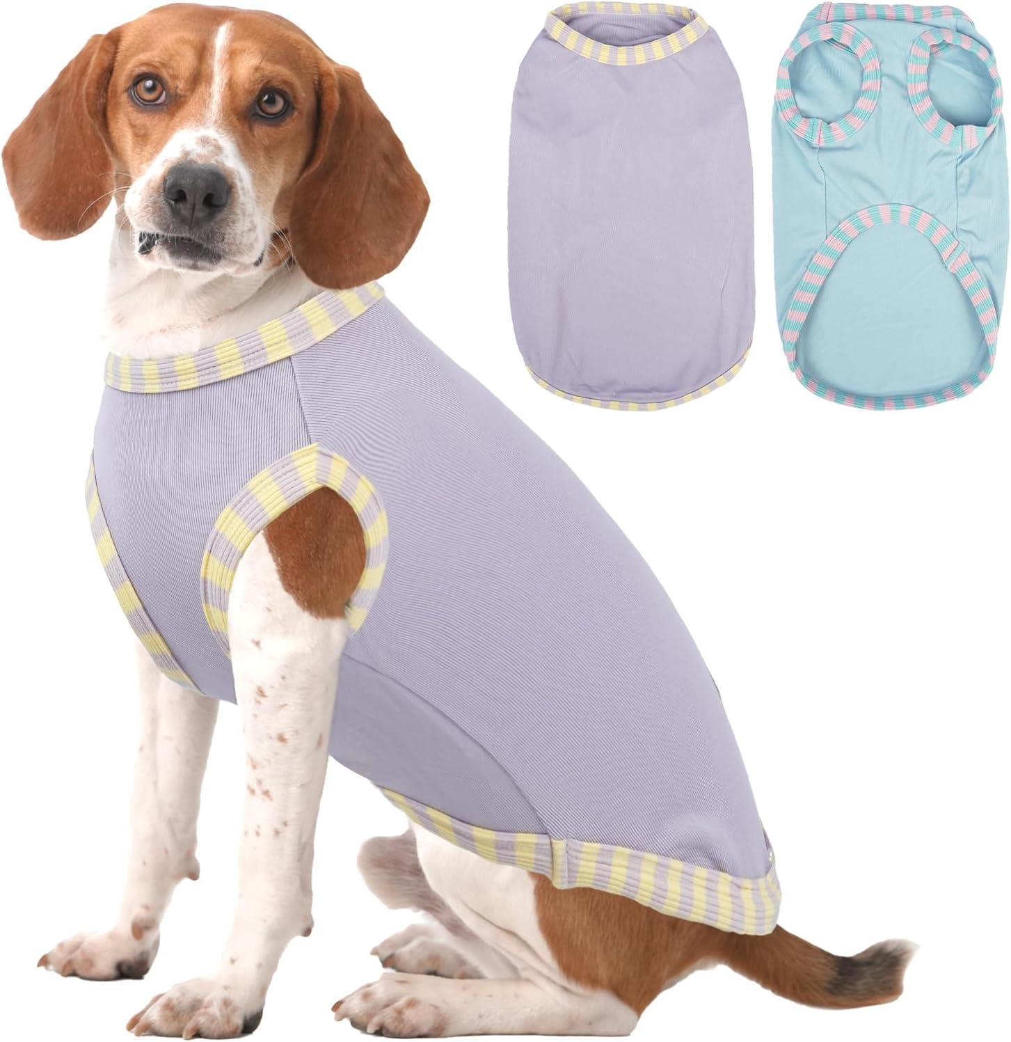 Detalle de Katzinst Katzinst 2er Pack Hundeshirt UV XL