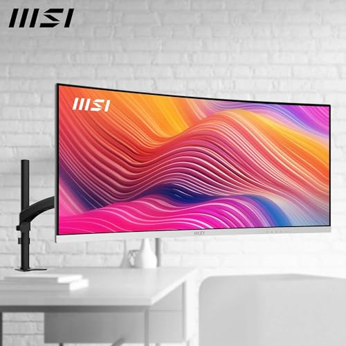 Thumbnail 4 de MSI Modern MD342CQPW 34-inch UWQHD curved monitor