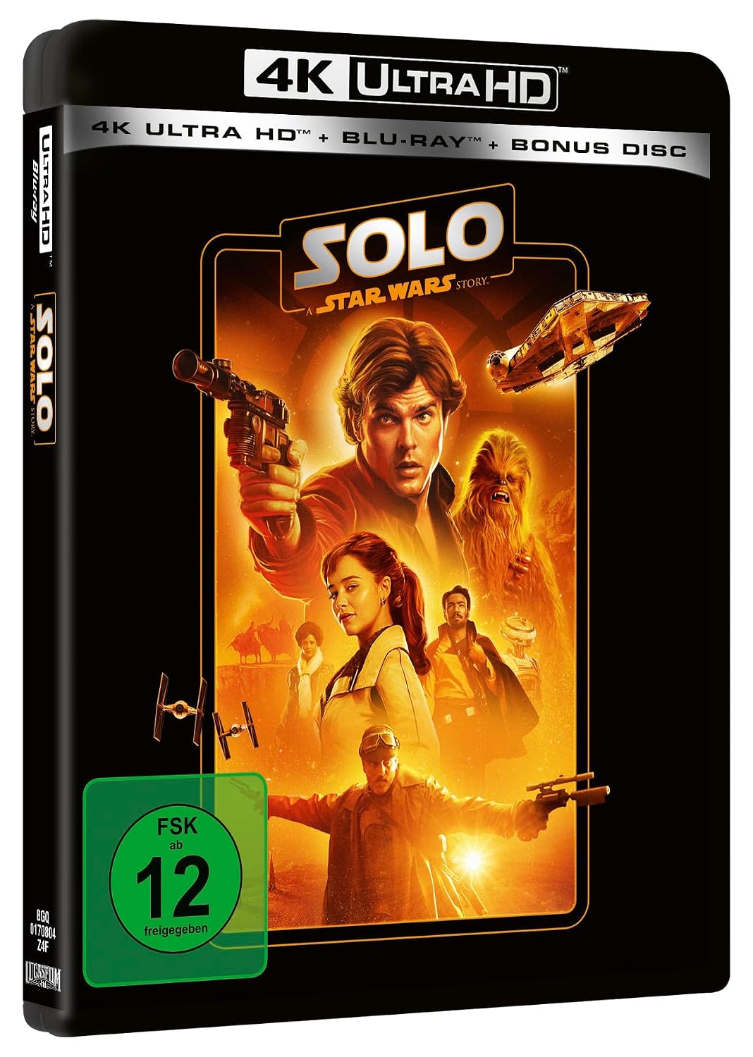 Detalle 2 de Solo A Star Wars Story 4K Ultra-HD 🎬
