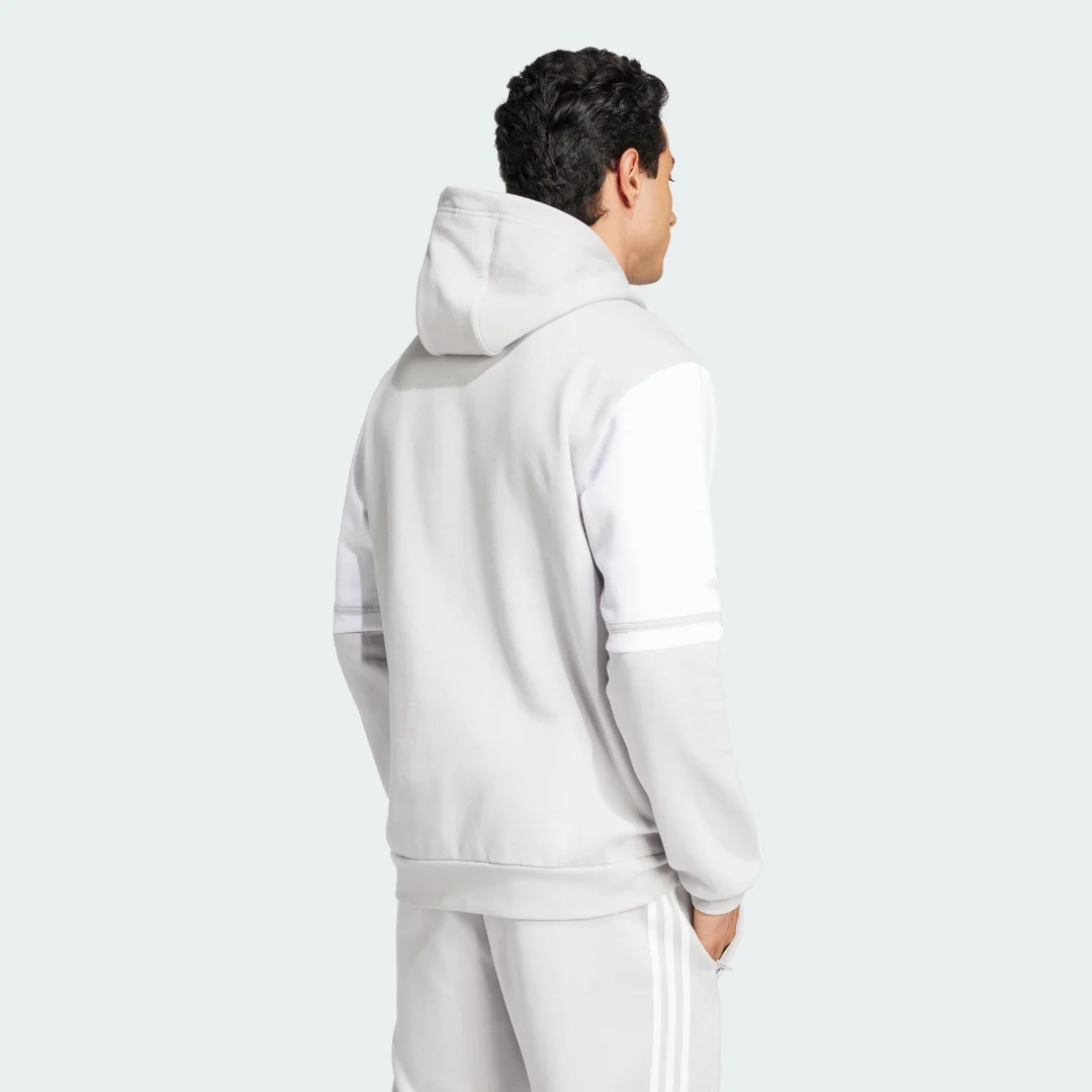 Detalle 2 de Sudadera con capucha Squadra 25 de Adidas: opinión y guía de compra