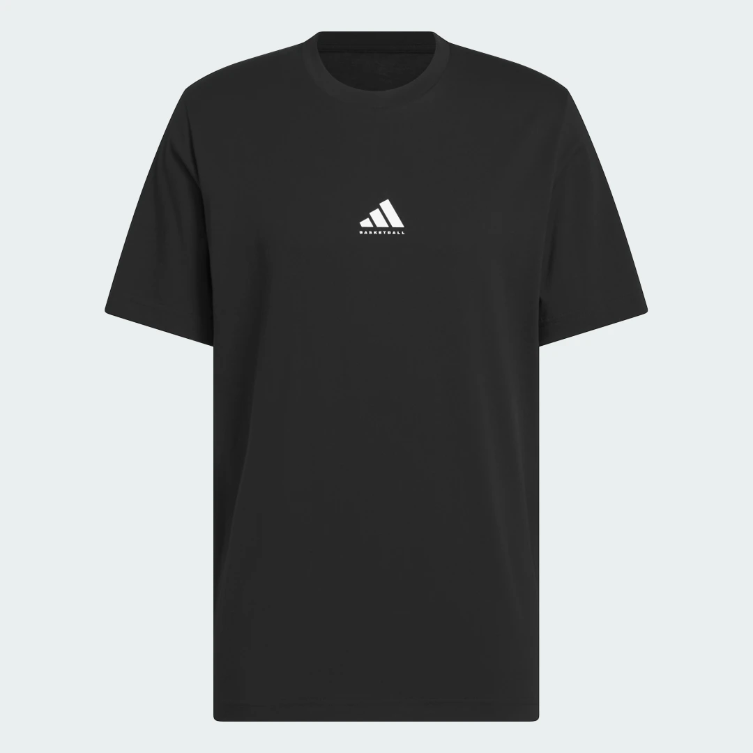 Detalle 2 de Camiseta adidas Basketball Graphic – Negro