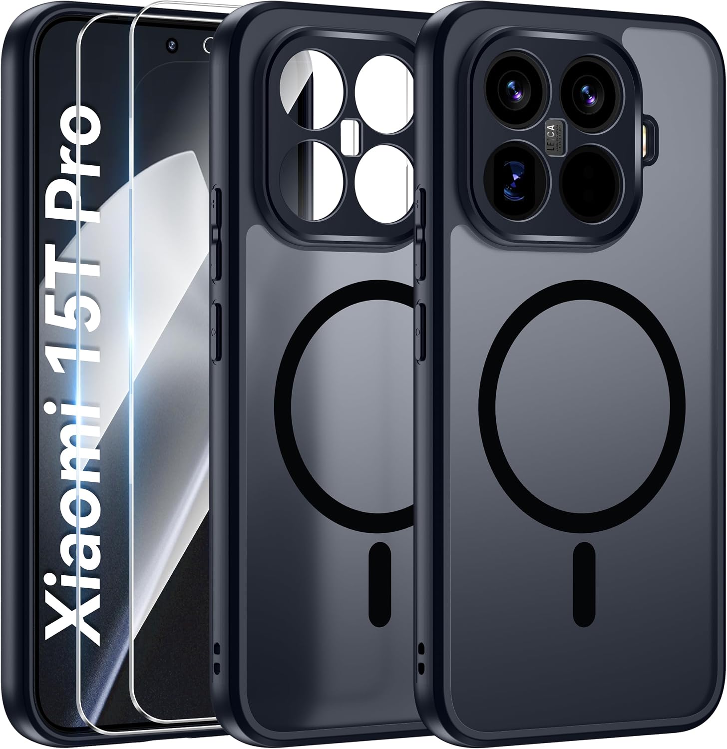 Detalle de Opkiegrn Funda Xiaomi 15T Pro Magnética 9H