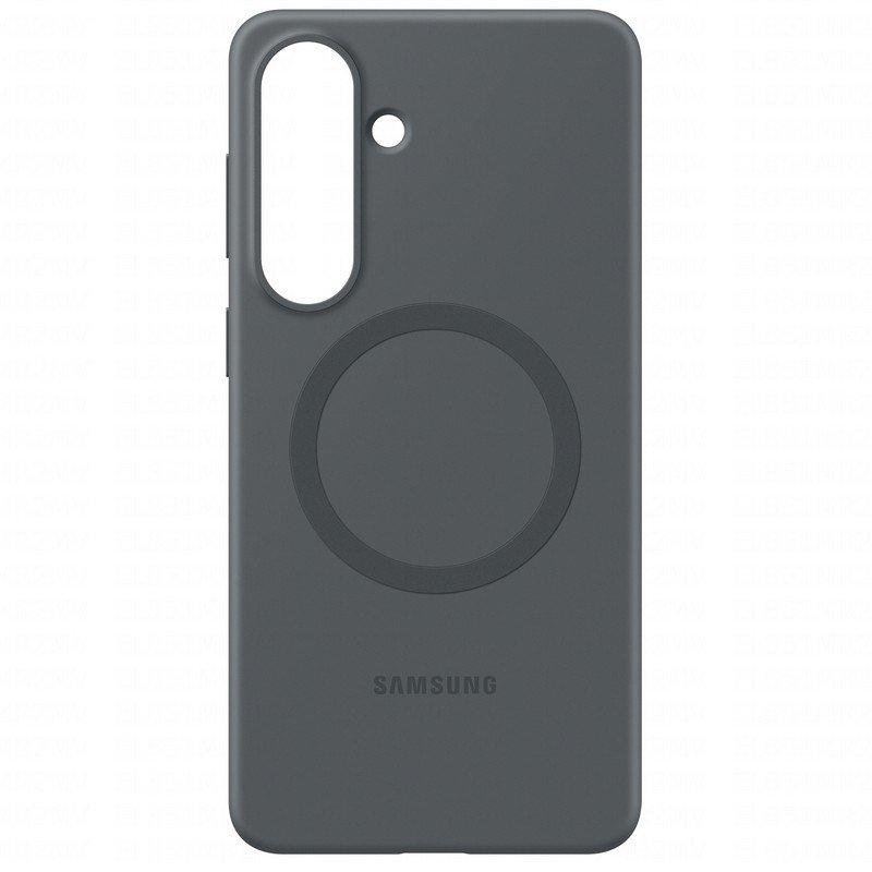Detalle 2 de Funda magnética de silicona Samsung EF-ES947CBEGWW para Galaxy S26 Plus con MagSafe y carga inalámbrica