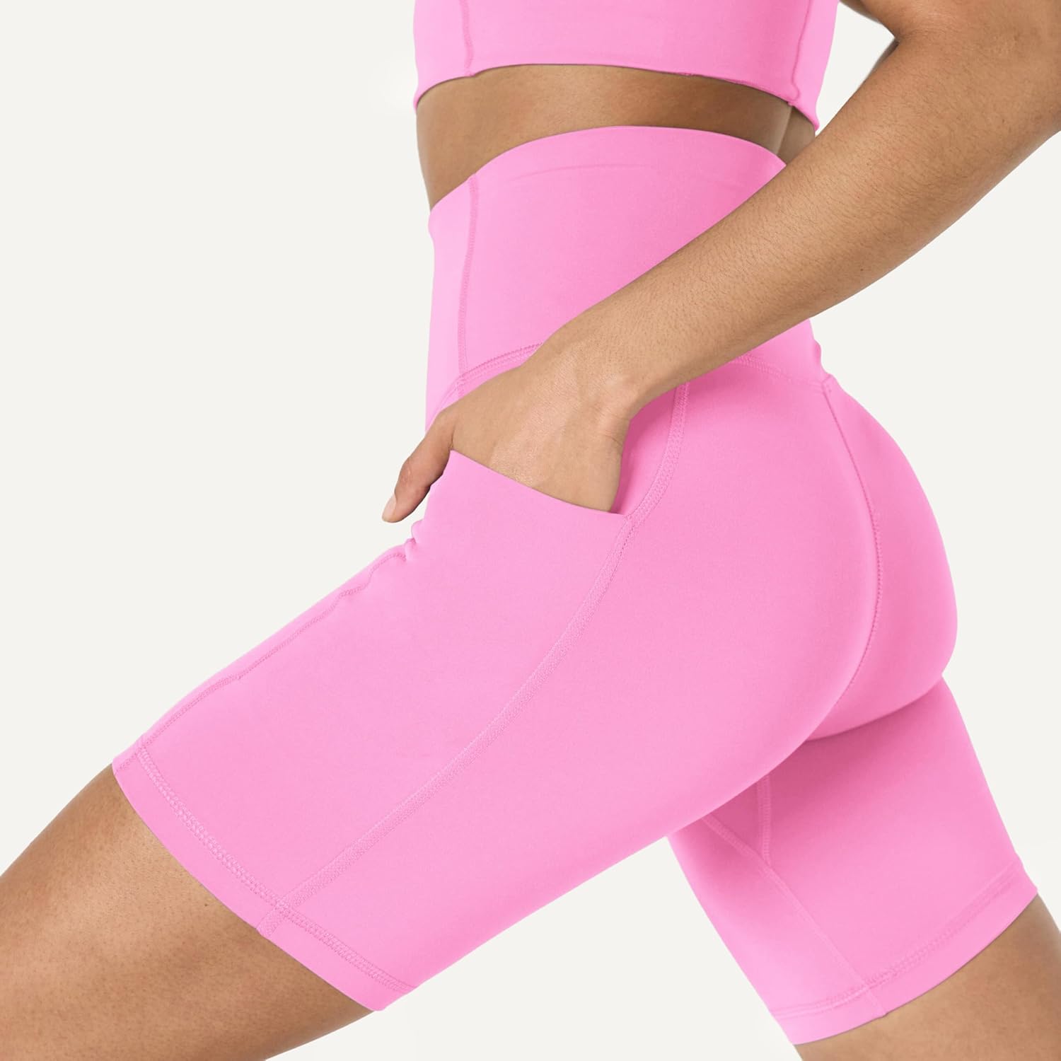 Thumbnail 4 de Amazon Essentials Women’s Active FormFlex High Waist Yoga Biker Shorts