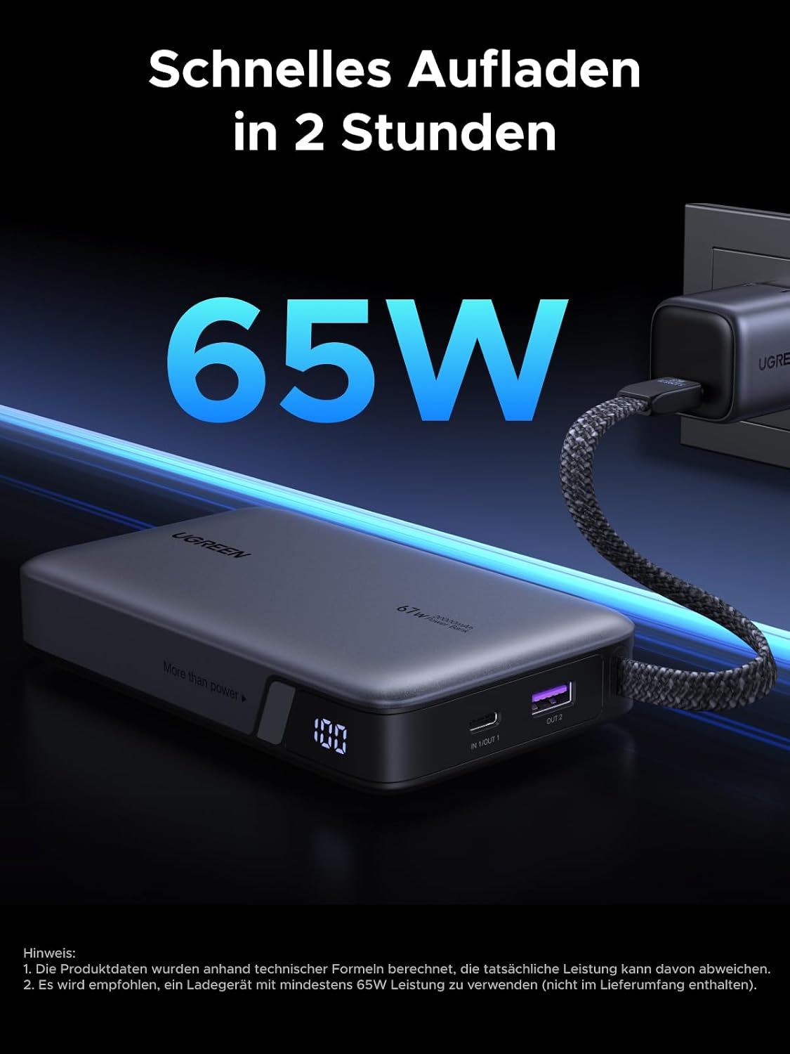Thumbnail 4 de UGREEN Nexode Power Bank 20000mAh