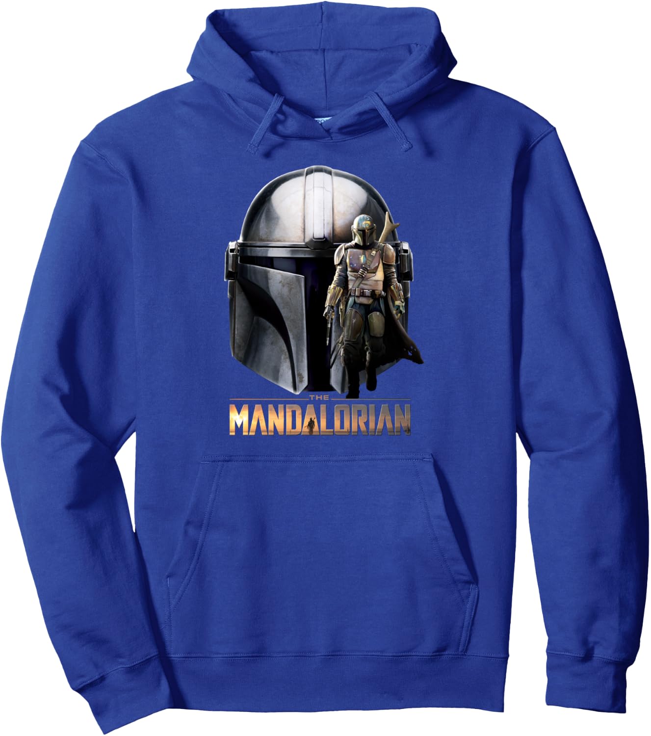 Thumbnail 3 de Star Wars Mandalorian Sweat Capuche Mashup
