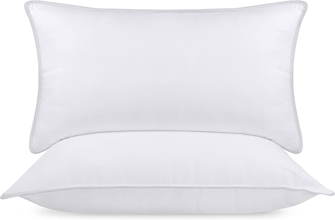 Detalle de Utopia Bedding Almohadas Siliconadas 40x80 cm 💤