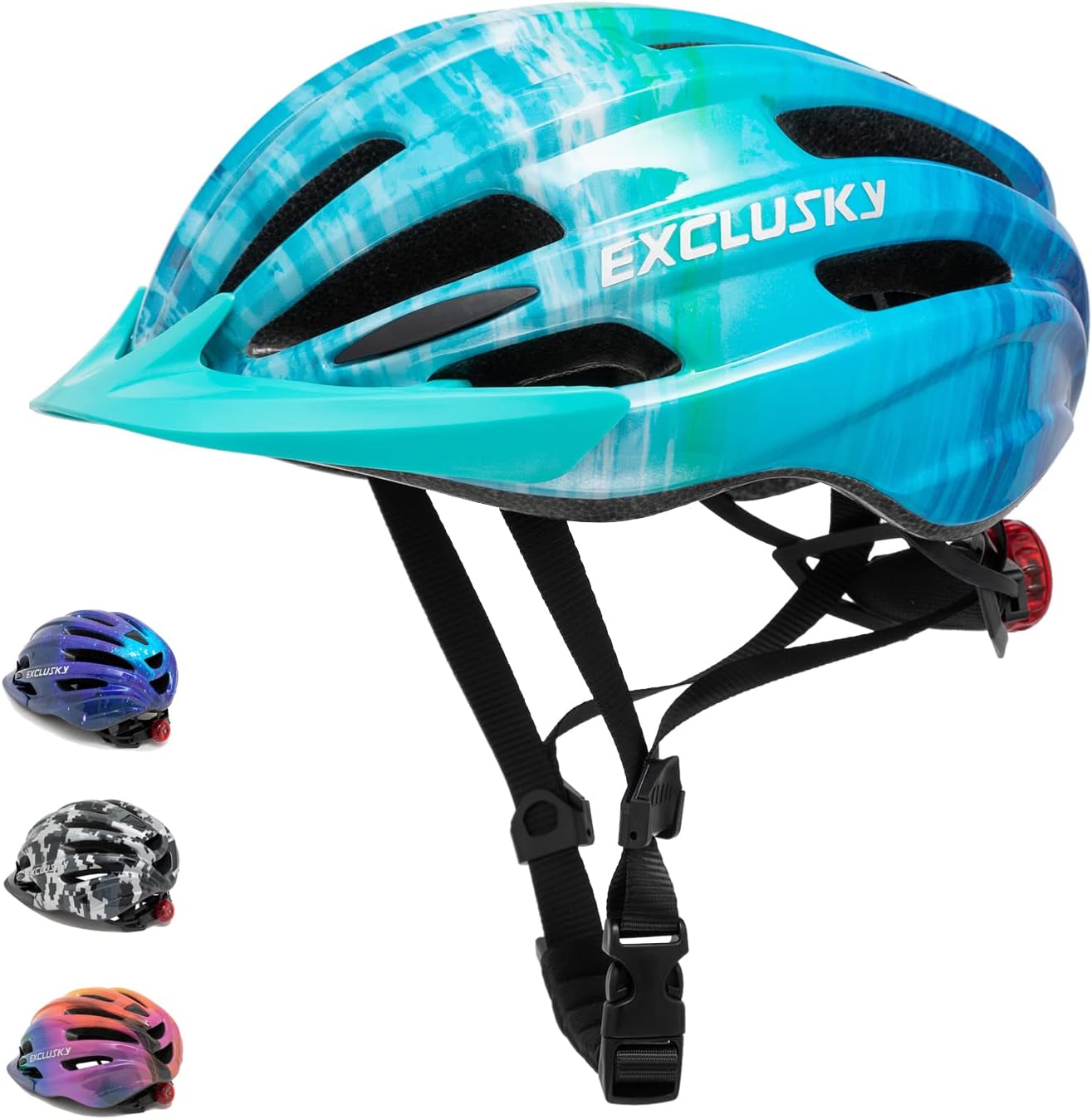 Detalle de Kids bike helmet 50-57cm visor