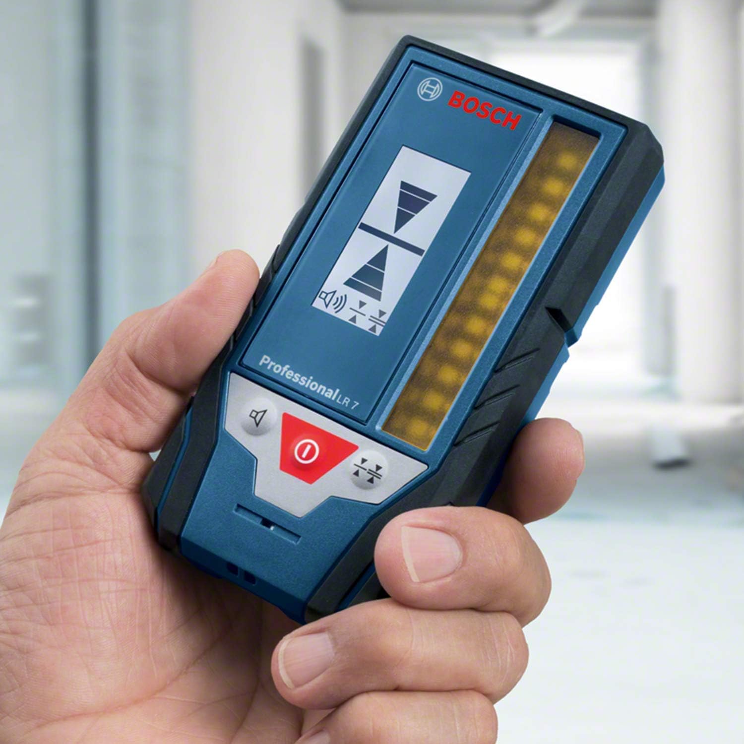 Thumbnail 1 de Bosch Professional Laser Receiver LR 7 (red & green beam) with protective bag