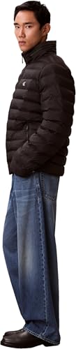 Thumbnail 6 de Calvin Klein Cazadora acolchada Hombre Nylon Hooded Puffer con capucha, Negro (Black), M