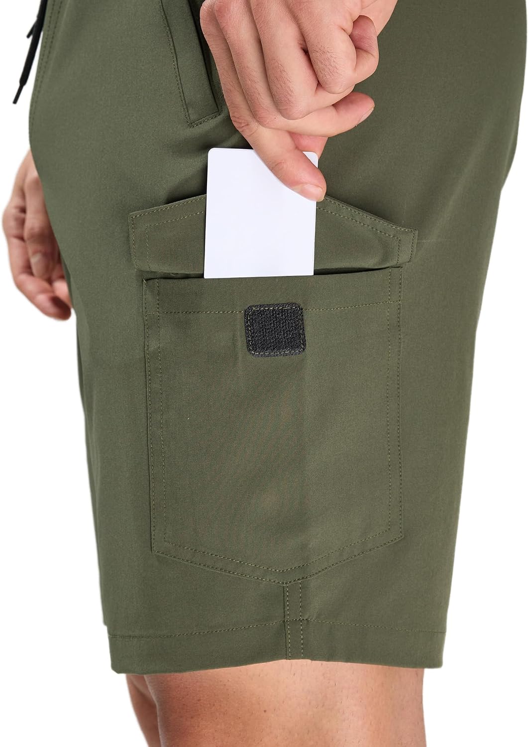 Detalle de Arcweg Pantaloncini Uomo per nuoto e tempo libero: asciugatura rapida, zip e design sportivo (S-XXL)