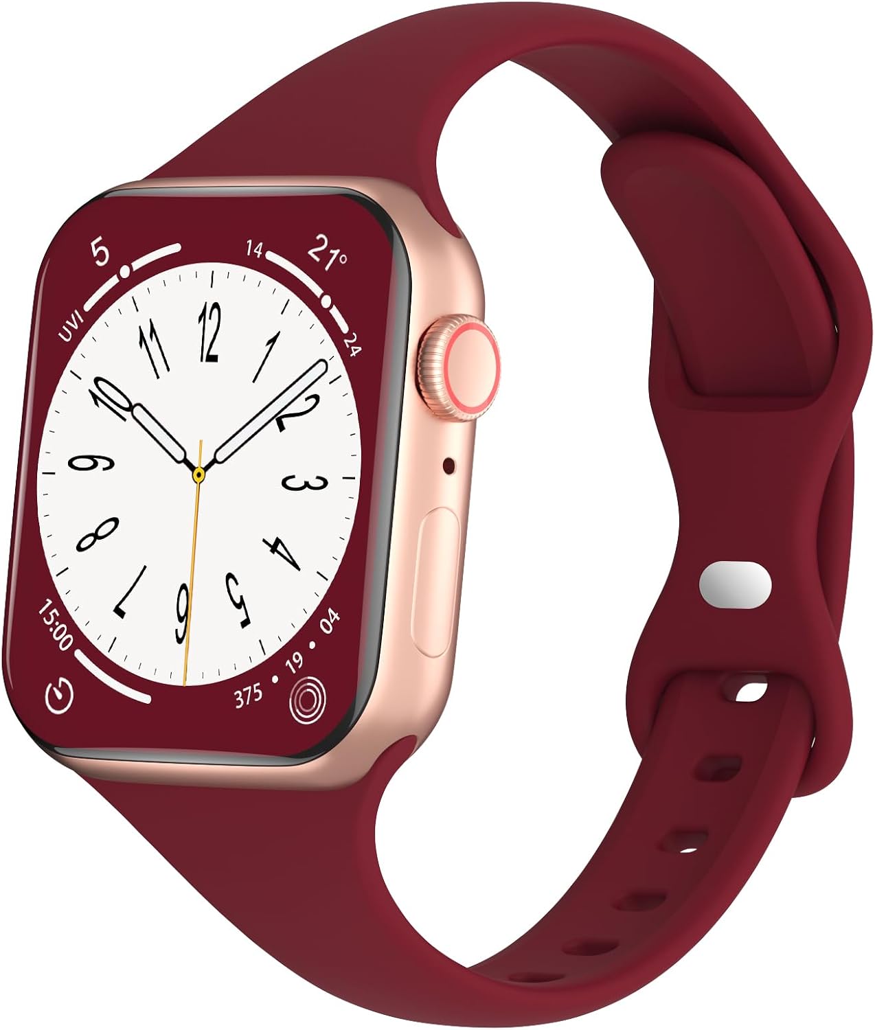 Thumbnail 2 de Apple Watch Sport Slim Silicone Band 41mm