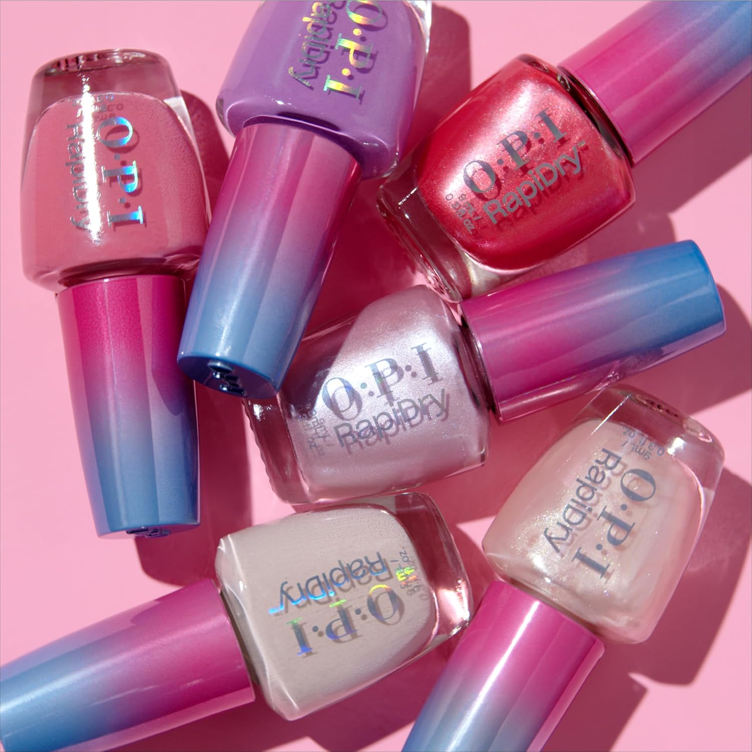 Thumbnail 5 de OPI RapiDry Vernis à ongles à séchage rapide – Nuances nude et rose, 9 ml