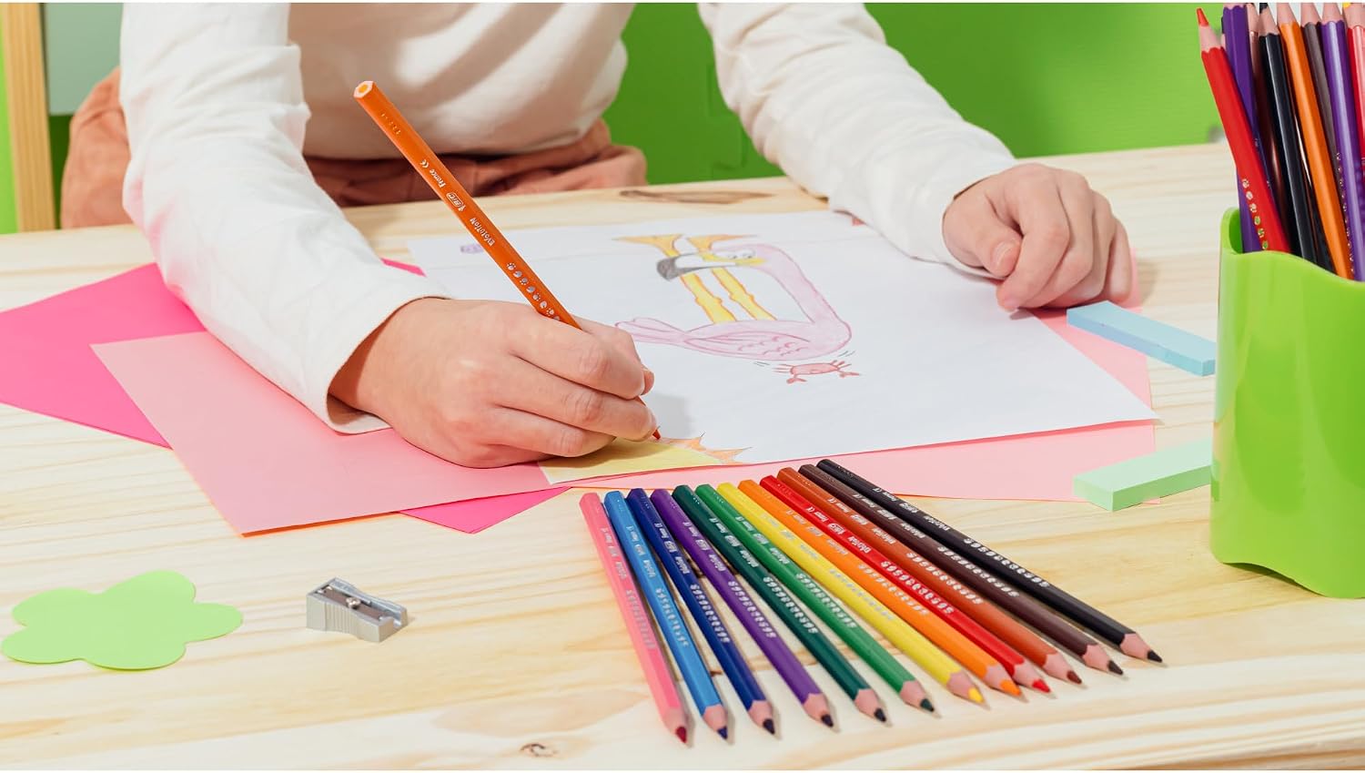 Thumbnail 5 de BIC Kids Evolution 36 Colour Pencils