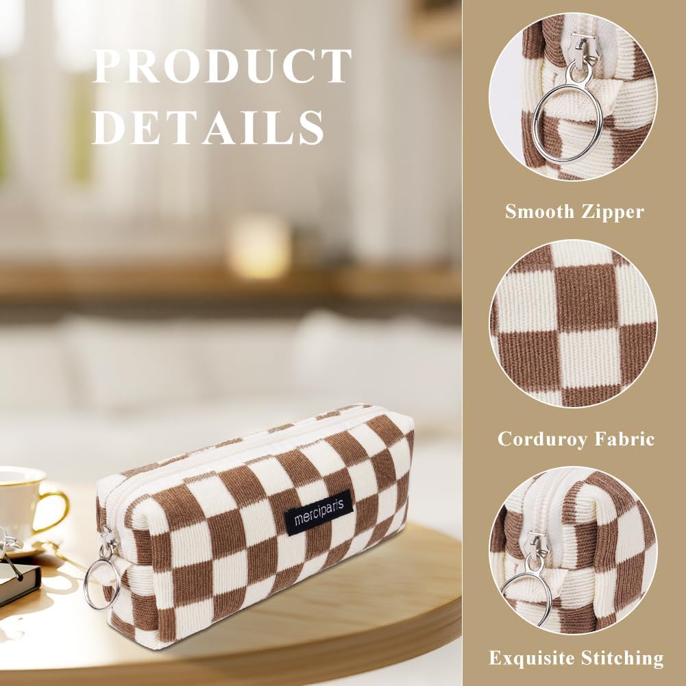 Thumbnail 2 de OFFCUP Federmäppchen Cord-Stoff 19 x 7 x 6 cm ✏️