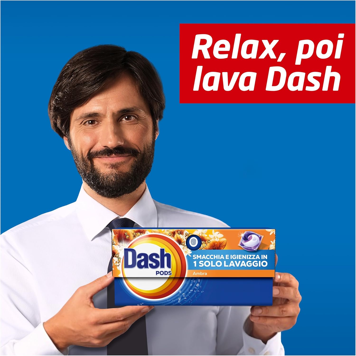 Thumbnail 2 de Dash Pods Detersivo Lavatrice Ambra 132 lavaggi