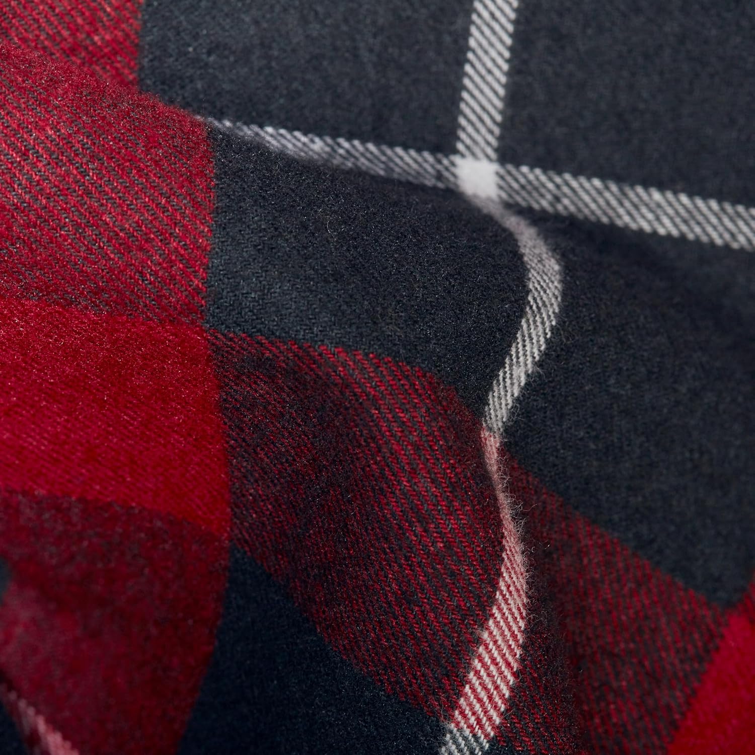 Detalle de Mammut Alvra Longsleeve Shirt Men: camicia in flanella a quadretti, asciugatura rapida
