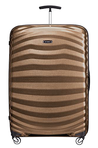Detalle 2 de Samsonite Lite-Shock Spinner XL 81 cm – 124 L, Marron (Sable) | Léger et résistant