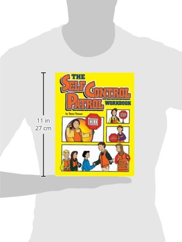 Detalle 2 de Self-Control Patrol Workbook: Anger Management Exercises, Spiral-Bound