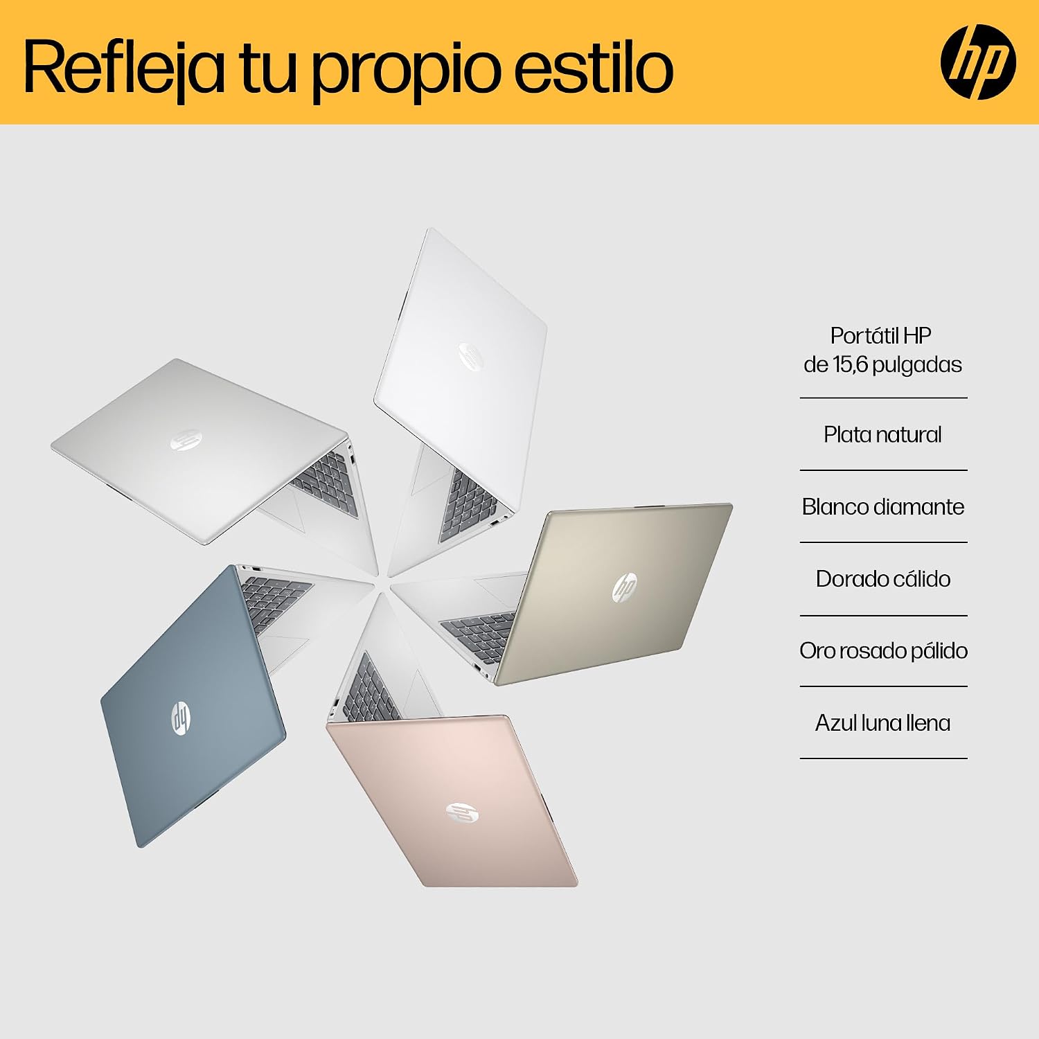 Thumbnail 5 de HP 15-fc0243ns - Portátil FHD AMD Ryzen 7, 32GB RAM, SSD 1TB