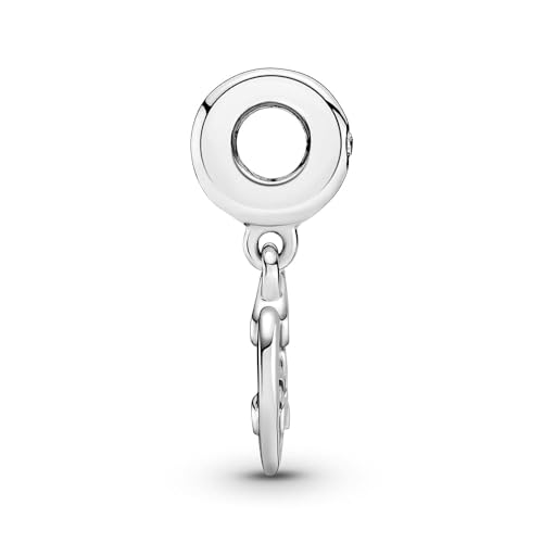 Detalle de PANDORA Charm pendant Cœur Amis Pour Toujours – Infinity et gravures Friends Forever sur argent 925/1000