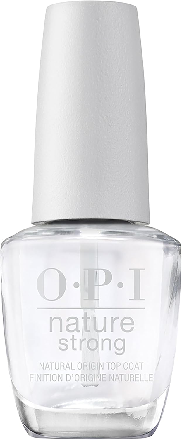 Thumbnail 6 de OPI Nature Strong smalto vegano bianco translúcido (Base & Top) da 15 ml
